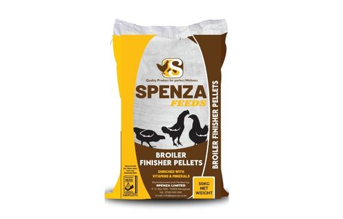 Broiler Finisher Pellets Spenza Limited